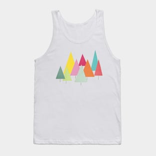 Fir Trees Tank Top